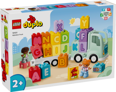 LEGO® DUPLO® 10421 ABC-Lastwagen