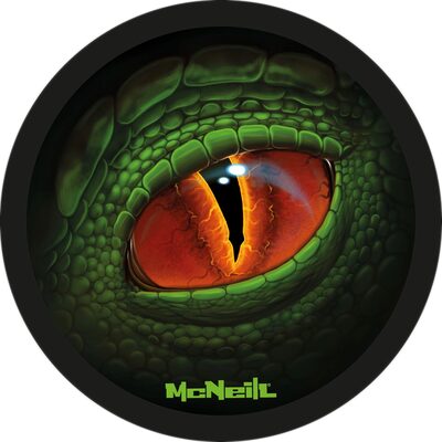 McNeill 3463800013 McAddys zu Schulranzen, gefährliche Tiere, Auge