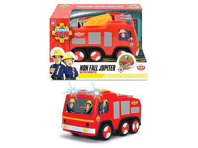 DICKIE TOYS 203092004 Feuerwehrmann Sam Non Fall Jupiter