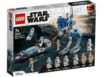 LEGO® Star Wars™ 75280 Clone Troopers™ der 501. Legion™