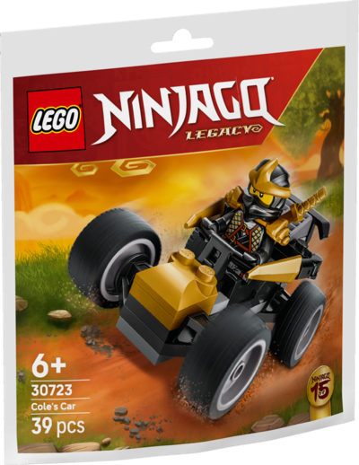 LEGO® NINJAGO 30723 Ninja Coles Flitzer