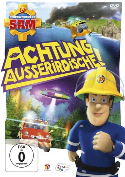 BUSCH 121507 DVD Feuerwehrmann Sam: Achtung Außerirdische Film
