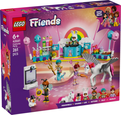 LEGO® Friends 42661 Kostümparty mit Einhorn und Fee