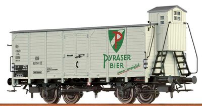 BRAWA 67480 N Bierwagen G10 „Pyraser Bier”, DB, Ep. III