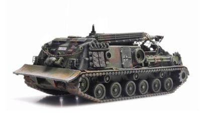 ARTITEC 6870242 H0 M88 BPz Flecktarnung Eisenbahntransport Bundeswehr Resin Fertigmodell
