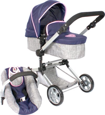 CHIC 2000 592 26 Kombi-Puppenwagen LINUS