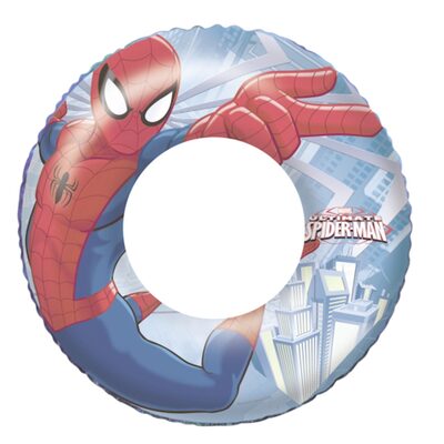 BESTWAY 98003 Spider-Man Schwimmring, 48 cm Ø
