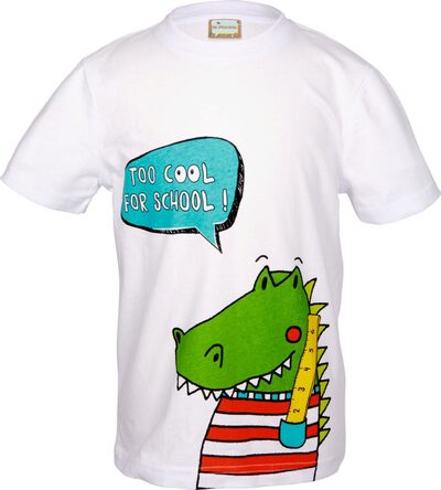 DIE SPIEGELBURG 18178 Magic T-Shirt Too cool...! one size (122/128) - Bunte Geschenke