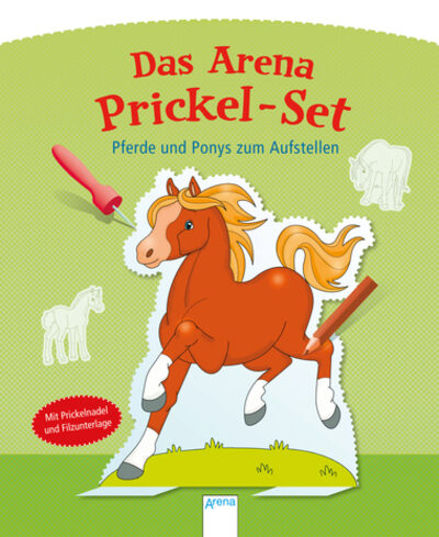 ARENA 3-401-70729-9 Das Arena Prickel-Set. Pferde