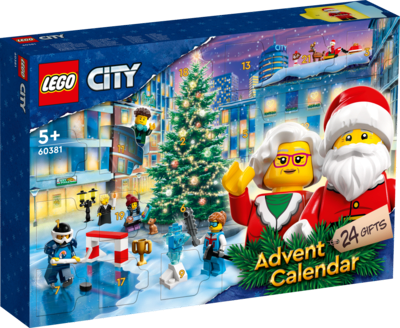 LEGO® City 60381 LEGO® City Adventskalender 2023