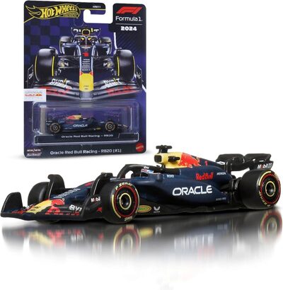 HOT WHEELS JBM12 Hot Wheels Race - Red Bull |2024 Livery Max Verstappen