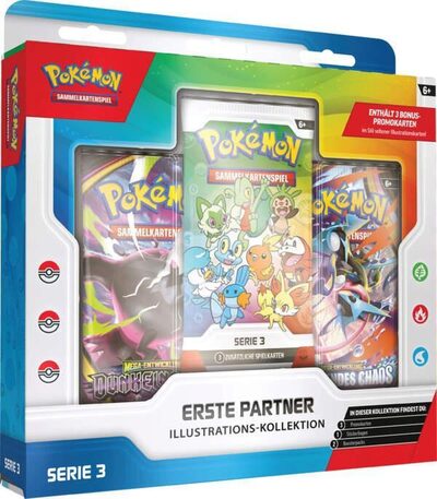 POKEMON 14162 Pokémon PKM Erste-Partner-Kollektion #3