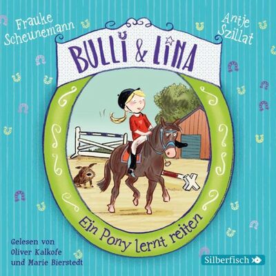 CARLSEN 200315 Scheune., Bulli & Lina - Ein Pony lernt reiten - 2 CDs