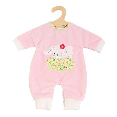 HELESS 1381 Flauschiger Puppen-Strampler Bunny Lou, Größe 28-35 cm