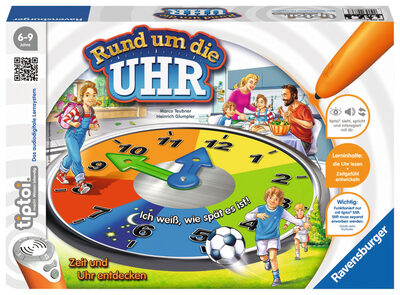 RAVENSBURGER 000736 tiptoi® Rund um die Uhr