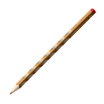 STABILO 332/615 Ergonomischer Buntstift für Rechtshänder - STABILO EASYcolors - Einzelstift - ocker dunkel