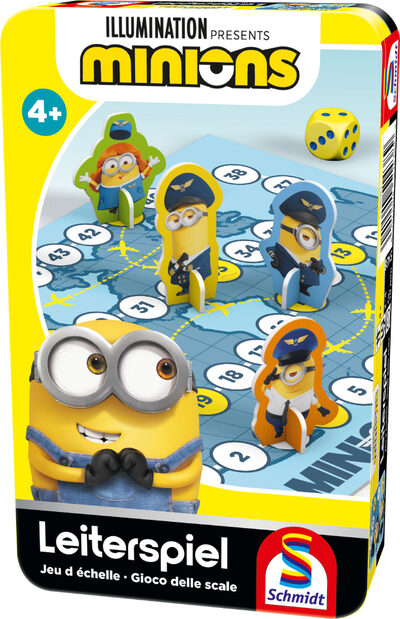 SCHMIDT SPIELE 51438 Minions, Leiterspiel