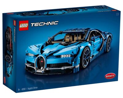LEGO® Technic 42083 Bugatti Chiron