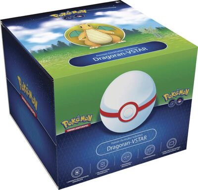 POKEMON 45418 PKM Pokémon GO Raid Premier-Deckhalter-Kollektion Dragoran-VSTAR MBE4