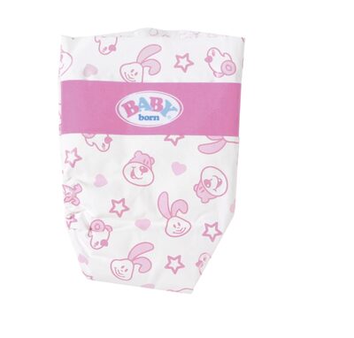 ZAPF 826508 BABY born® Windeln (5 Stück)