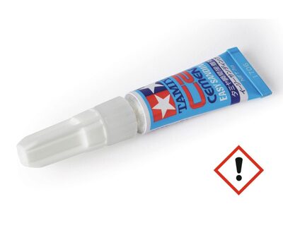 TAMIYA 300087187 TAMIYA CA Cement Easy Sanding