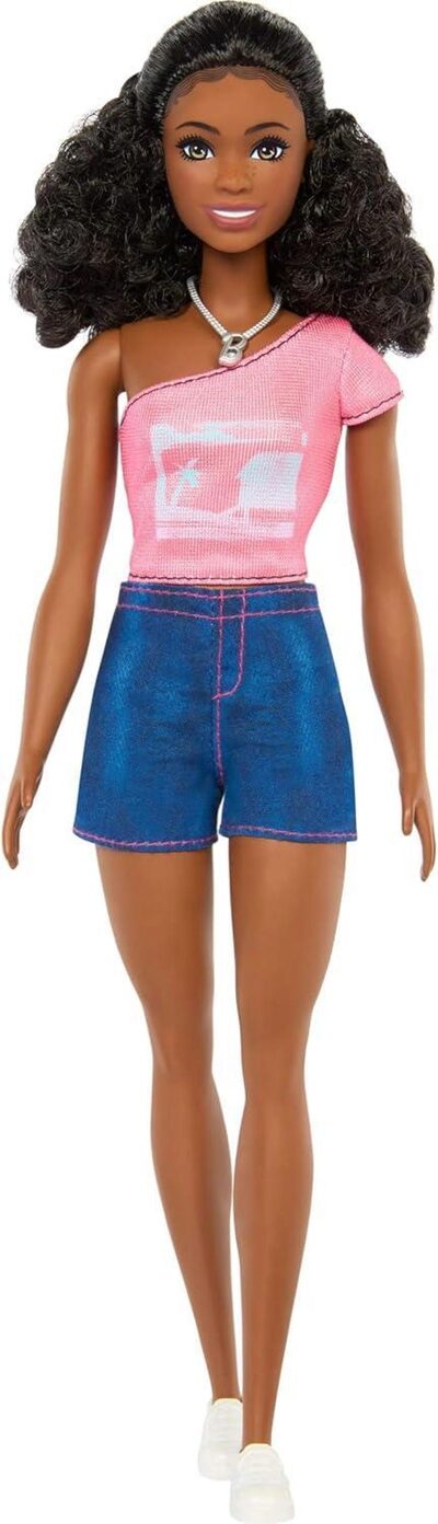 MATTEL JFV64 Barbie Mysteries: Mission Strand Barbie Core Brooklyn Puppe