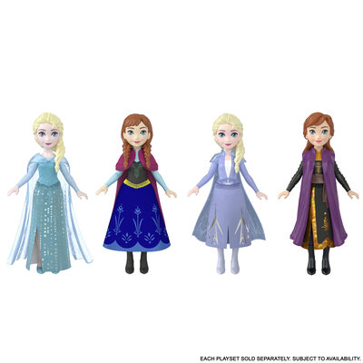 MATTEL HLW97 Disney Die Eiskönigin Kleine Puppen, sortiert