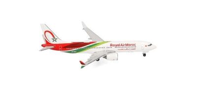 HERPA 537797 1:500 Royal Air Maroc Boeing 737 Max 8 – CN-MAX