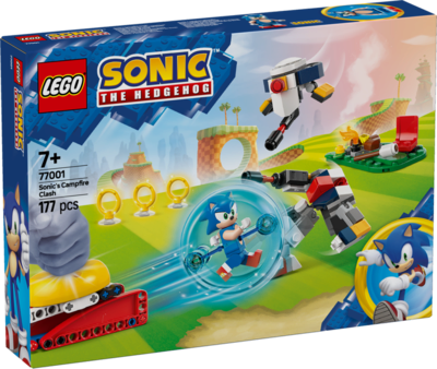 LEGO ® Sonic 77001 Sonics Showdown am Lagerfeuer