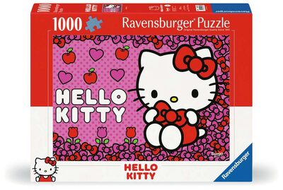 RAVENSBURGER 12001488 Puzzle für Erwachsene 1000 Teile Hello Kitty