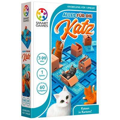 SMART GAMES SG 450 DE Alles für die Katz!