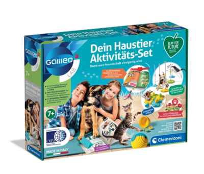 CLEMENTONI 59310 Dein Haustier - Aktivitäts-Set