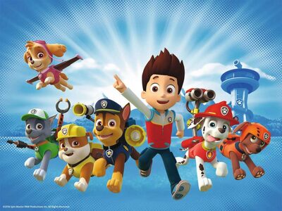 RAVENSBURGER 07424 Ravensburger Kinderpuzzle - Paw Patrol, Paw Patrol