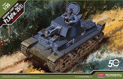 ACADEMY 13280 1:35 German Army 35T