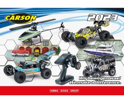 CARSON 500990213 CARSON Katalog 2023 DE/EN