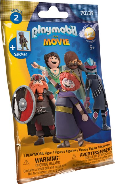 PLAYMOBIL® 70139 PLAYMOBIL® THE MOVIE Figures (Serie 2)