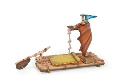 SCHLEICH 42063 Arelan Floß