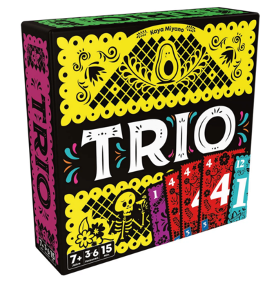 ASMODEE COGD0010 Cocktail Games Trio