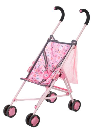 ZAPF 832547 BABY born Stroller with Bag Puppenwagen mit Aufbewahrungsnetz