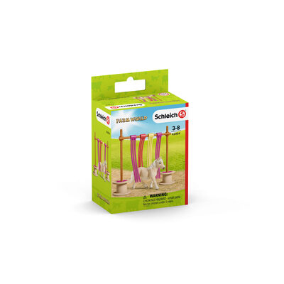 SCHLEICH 42484 Pony Flattervorhang