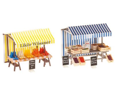 FALLER 180615 H0 Likör- und Obststand, Ep. V