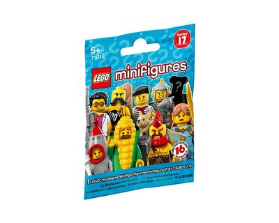 LEGO® Minifigures 71018 LEGO® Minifiguren Serie 17