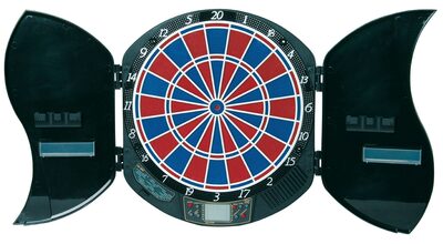 SUNFLEX 45145 ELEKTRONIK-DARTSCHEIBE SPIRIT