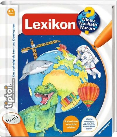 RAVENSBURGER 65871 tiptoi® Wieso? Weshalb? Warum? Lexikon