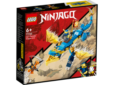 LEGO® NINJAGO 71760 Jays Donnerdrache EVO