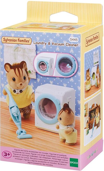 EPOCH 5445 Sylvanian Families® Waschmaschine & Staubsauger