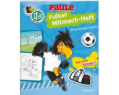TESSLOFF 978-3-7886-2244-2 DFB Paules Mitmach-Heft. Spielregeln