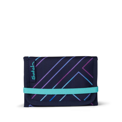 SATCH 00265-90220-10 WALLET Geldbeutel Purple Laser
