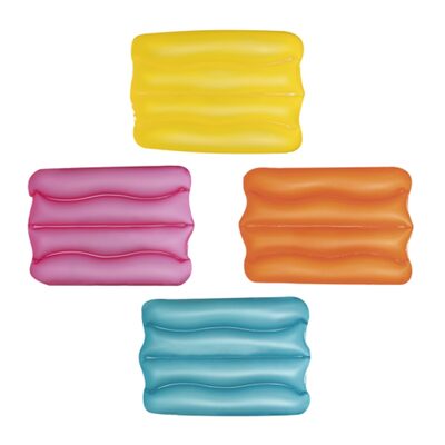 BESTWAY 52127 Kissen 'Wave Pillow', 38 x 25 x 5 cm, farblich sortiert