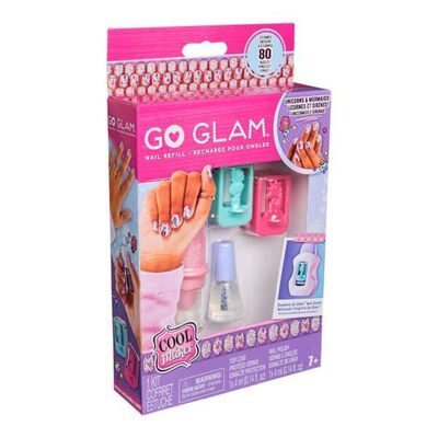 SPINMASTER 6070855 Kumi Kreator CLM Go Glam Nagel Salon Nachfüllpack